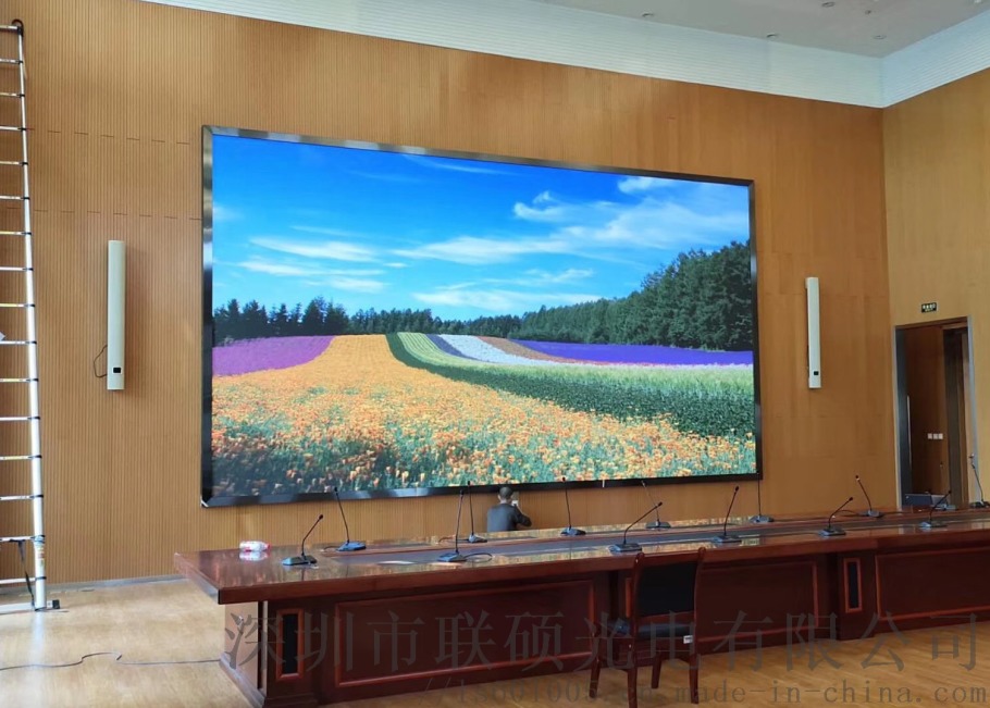 P2全彩會議室LED顯示屏 1080P高清顯示，提升會議協作新體驗